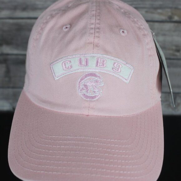 Chicago Cubs Bear MLB Pink Baseball Hat American Needle Adjustable New w/Tags main image 9